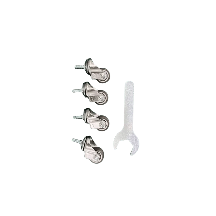 Pudu CC1/CC1 2025/CC1 Pro Universalrad-Kit 4er-Set