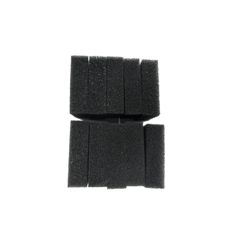Pudu CC1 2025/CC1 Pro Luftauslass-Filterschwamm 10er-Set (schwarz)
