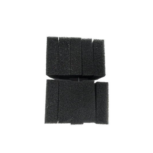 Pudu CC1 2025/CC1 Pro Luftauslass-Filterschwamm 10er-Set (schwarz)