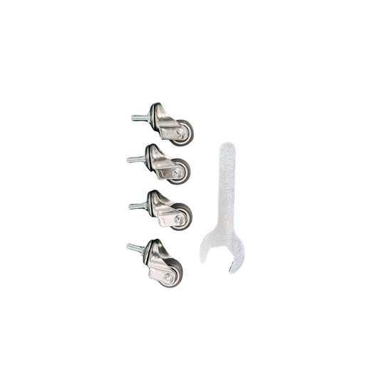 Pudu CC1/CC1 2025/CC1 Pro Universalrad-Kit 4er-Set