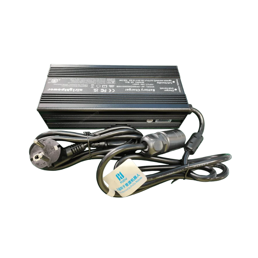 Pudu CC1 Charger Kit EU Ladegerät 230V Schuko Netzteil Original