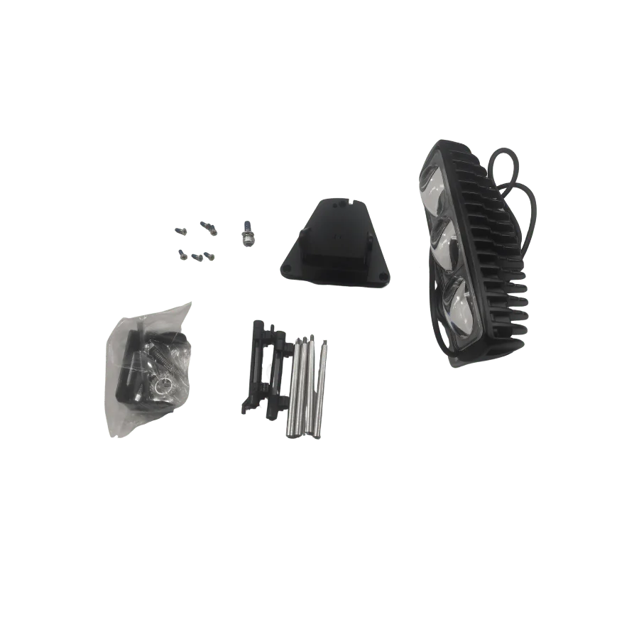 Pudu MT1 Sicherheitslicht Rot LED extern ohne Buzzer
