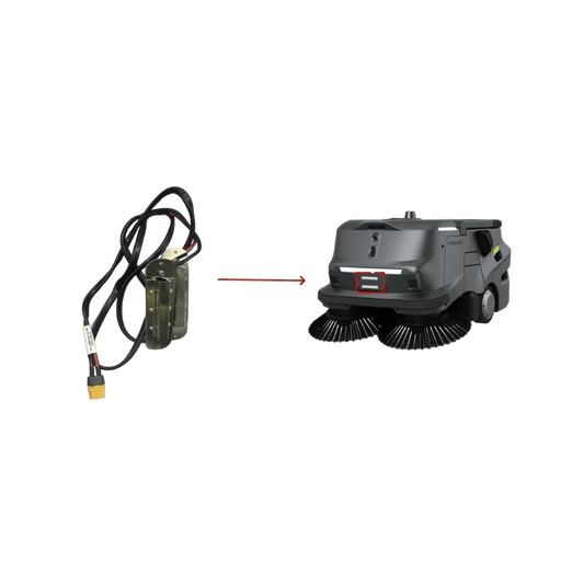 PUDU MT1 Elektrodenblechbaugruppe