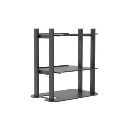 Pudu T300 Tablett Komponenten 2 Ablagen 62x50cm Schwarz