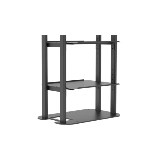 Pudu T300 Tablett Komponenten 2 Ablagen 62x50cm Schwarz