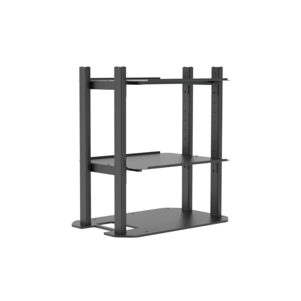 Pudu T300 Tablett Komponenten 2 Ablagen 62x50cm Schwarz