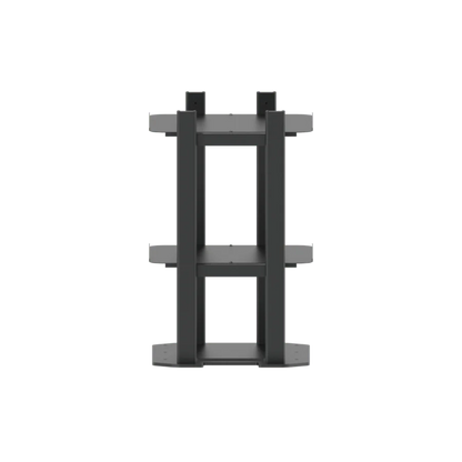 Pudu T300 Tablett Komponenten 2 Ablagen 62x50cm Schwarz