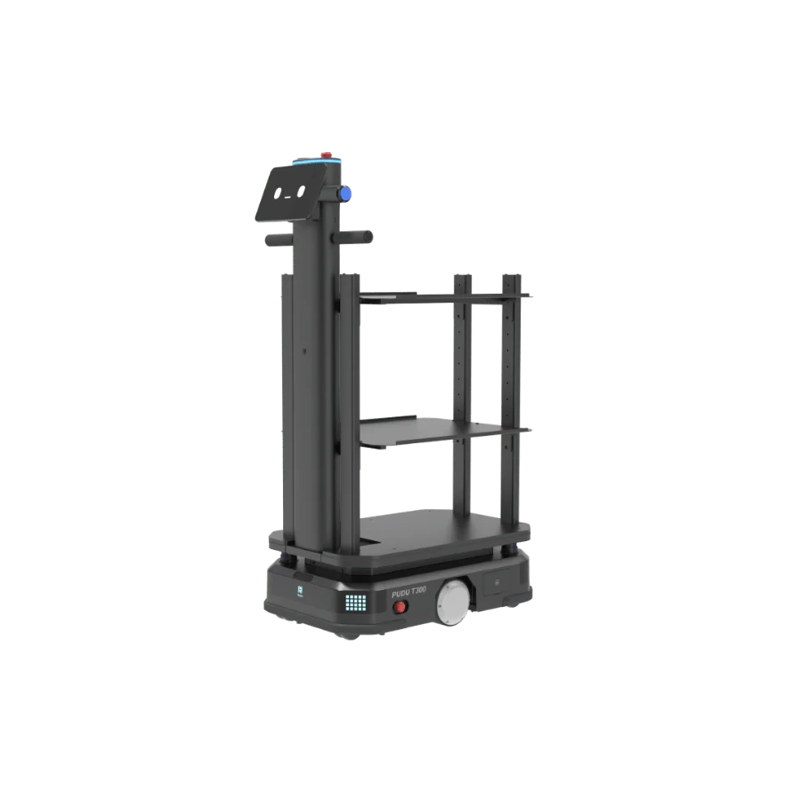 Pudu T300 Tablett Komponenten 2 Ablagen 62x50cm Schwarz