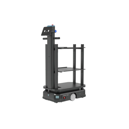 Pudu T300 Tablett Komponenten 2 Ablagen 62x50cm Schwarz