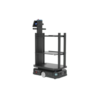 Pudu T300 Tablett Komponenten 2 Ablagen 62x50cm Schwarz